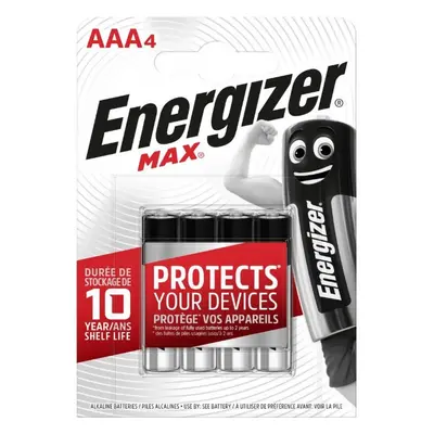 Energizer Max LRO3 AAA 4db mikroceruza ütő.