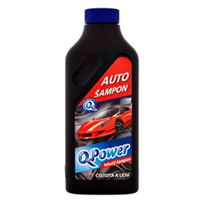 Q Power autósampon 500ml