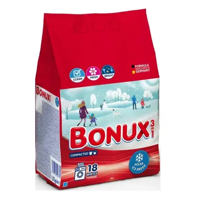 Bonux por 18PD White Ice Fresh