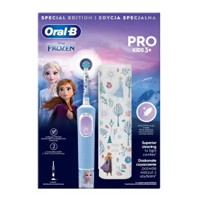 Oral-B VitalityKids Frozen elektromos fogkefe + tok