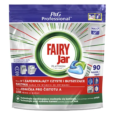 Jar Platinum Professional 90 db Mosogatógép tabletta