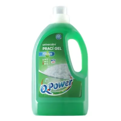 Q Power mosógél 23PD uni Fresh