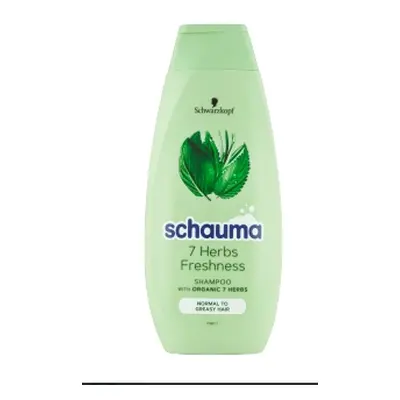 Schauma sampon 400ml 7Herbs Freshness