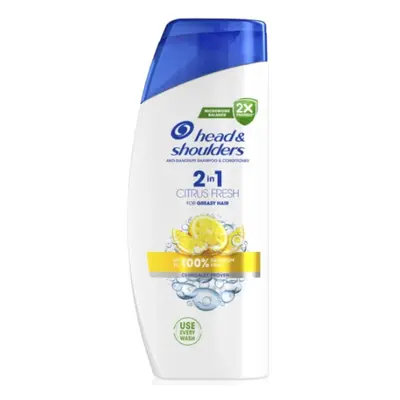 H&S sampon és balzsam 625 ml Citrus