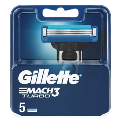 Gillette Mach3 Turbo 3D 5 db