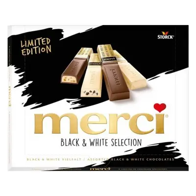 Merci Black White kiadás 240 g