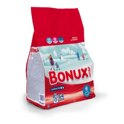 Bonux por 54PD White Ice Fresh