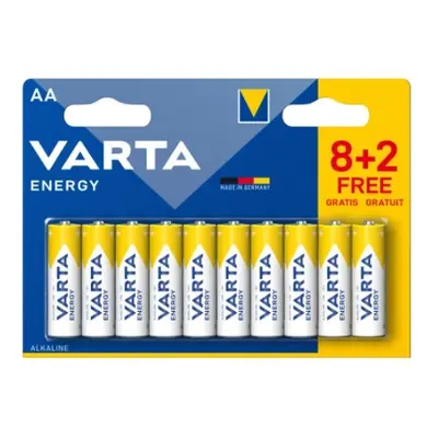 Varta Energy AA elem 8+2 db