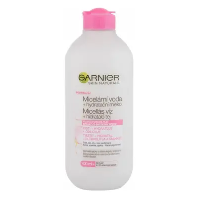 Garnier Skin Naturals micellás víz 3 az 1-ben érzékeny bőrre 400 ml