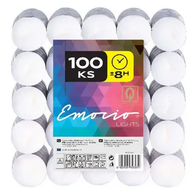 Emocio tea 100 db 8 óra égetés