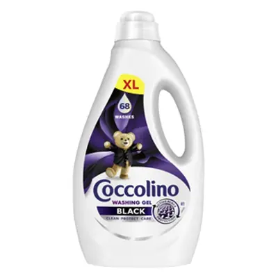 Coccolino Black & Dark Care mosógél fekete ruhákhoz 68 PD