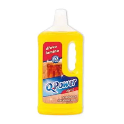 Q Power cleaner 1l fa laminált