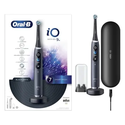 Oral-B el fogkefe iO 9 Black Onyx