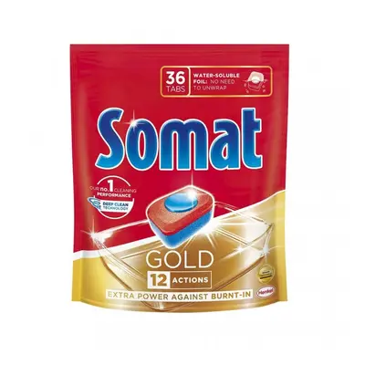 SOMAT GOLD mosogatógép tabletta 36 db