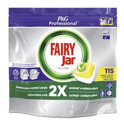 Jar Fairy kapszula All-in-One Professional 115 db