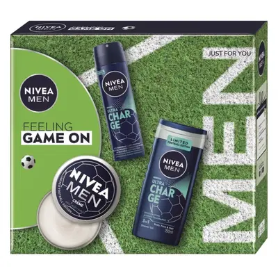 Nivea Férfi díszdoboz FOTBALL LE 24