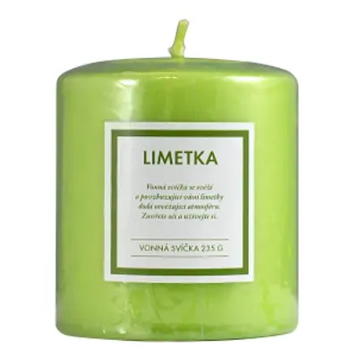 Q Home gyertya 235g lime