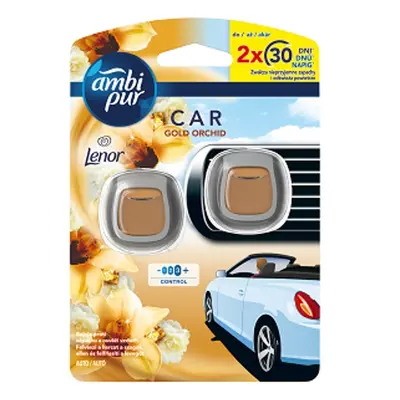 AmbiPur Car Jaguar 2ml (2db/csomag) GoldOrch