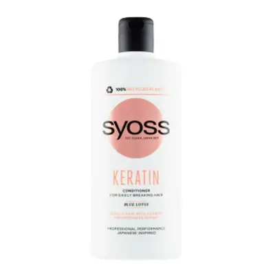 Syoss kondicionáló 440 ml Keratin