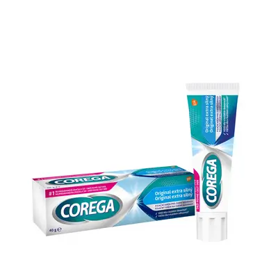 Corega Original extra erős fixáló krém 40g