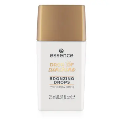 Essence bronzosító cseppek DROP OF sunshine