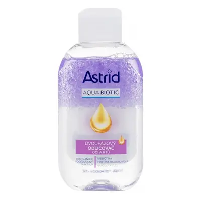 Astrid kétfázisú szem és ajak sminklemosó 125 ml