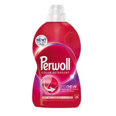 Perwoll renew gél 20PD Szín