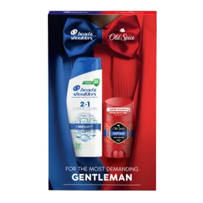 Head&Shoulders Pro Expert 250ml+Old Spice Captain 50ml