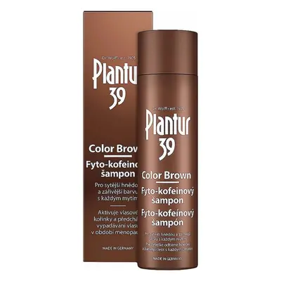 Plantur39 sampon 250 ml Színes Barna