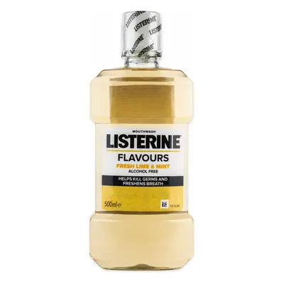 Listerine Flavours Fresh Lime & Mint 500 ml