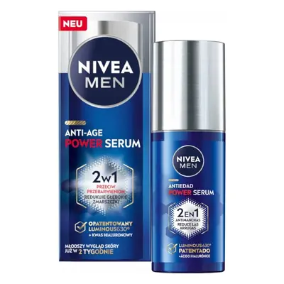 Nivea Men Power szérum 2 az 1-ben 30 ml