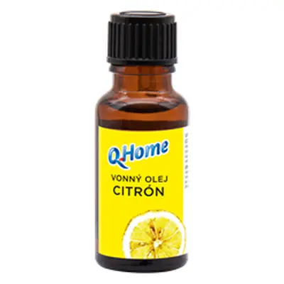 Q Home illatolaj 18ml citrom