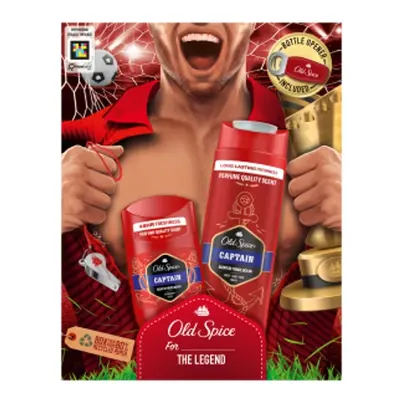 Old Spice Captain (tusfürdő 250+pálca) nyitó