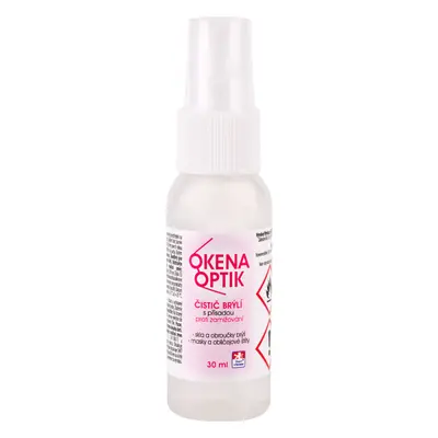 Okena Optik 30 ml-es szemüvegtisztító