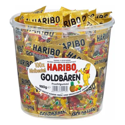 Haribo mackó kis zacskó 9,8g 100 db