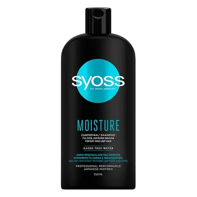 Syoss sampon NŐI 750ml Moisture