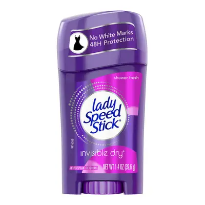 Lady Speed Stick Invisible Dry izzadásgátló pálcika zuhany Fresh 39,6 g