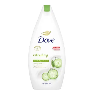 Dove tusfürdő nőknek 450ml Frissítő uborka