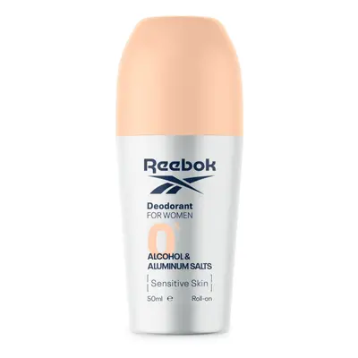 Reebok Roll-on Women 50 ml érzékeny bőrre