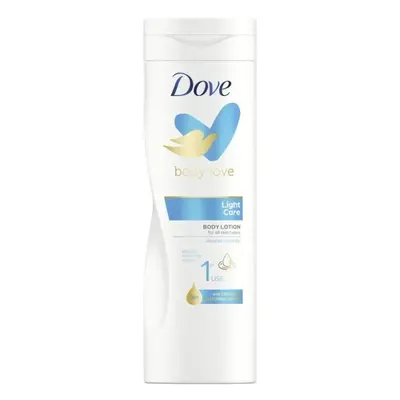 Dove testápoló 400 ml Light Care