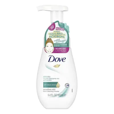 Dove arctisztító hab 160ml Sensitive enyhe