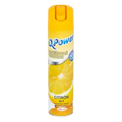 Q Power légfrissítő 300 ml citrom