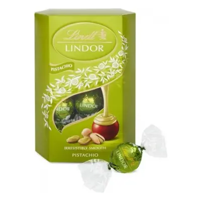 Lindt Lindor pisztácia 200g