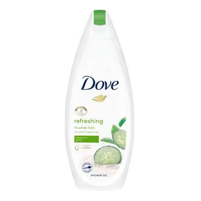 Dove tusfürdő nőknek 250ml Go Fresh Cucumber