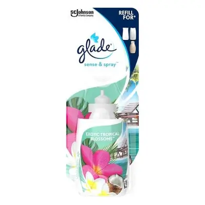 Glade Sense légfrissítő utántöltő Exotic Tropical Blossoms, 18ml