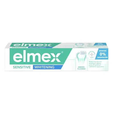 Elmex fogkrém 75ml Sensitive Whitening