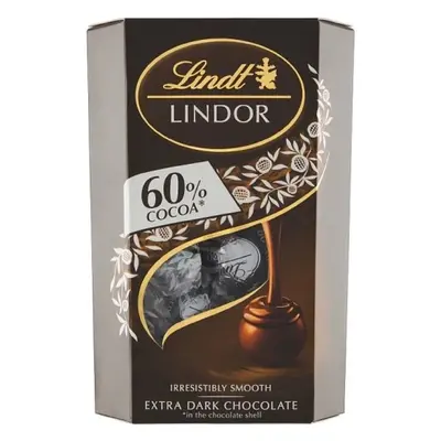 Lindt Lindor Extra Dark 60% 200 g