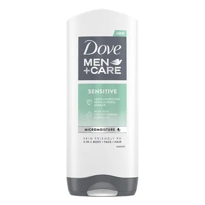 Dove tusfürdő férfi 250ml Sensitive