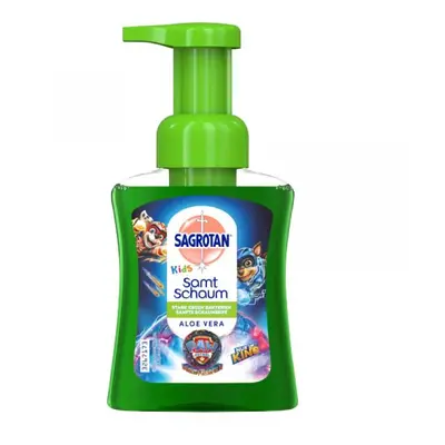 Sagrotan (DETTOL) folyékony szappan 250 ml KIDS Aloe vera Paw Patrol