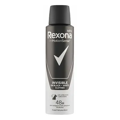 Rexona DEO Men 150ml Invisible Black&White